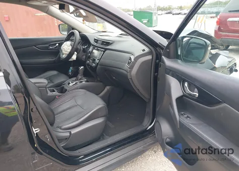 2017 Nissan Rogue Sl from USA, damaged, VIN 5N1AT2MVXHC865626